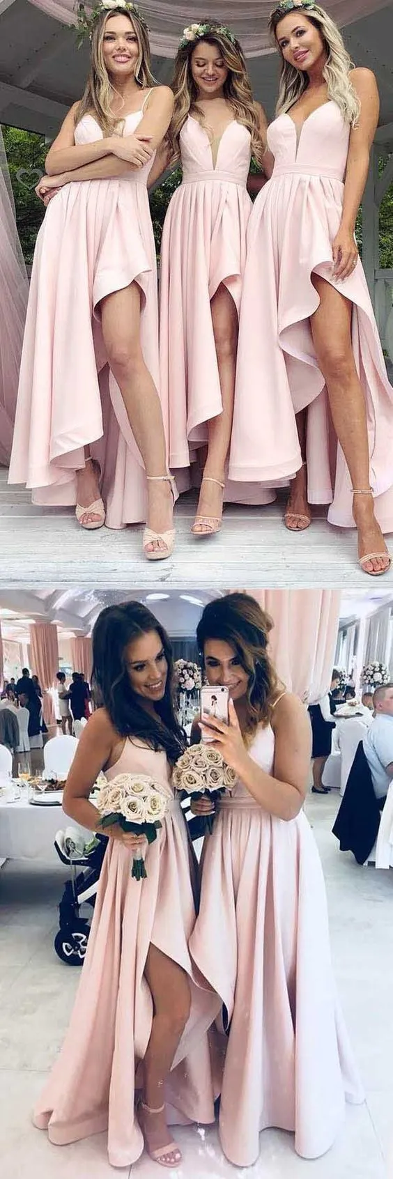 High Low Prom Dress