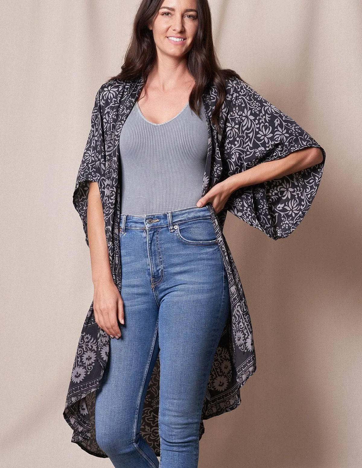 Isadora Kimono Wrap - S/M Only