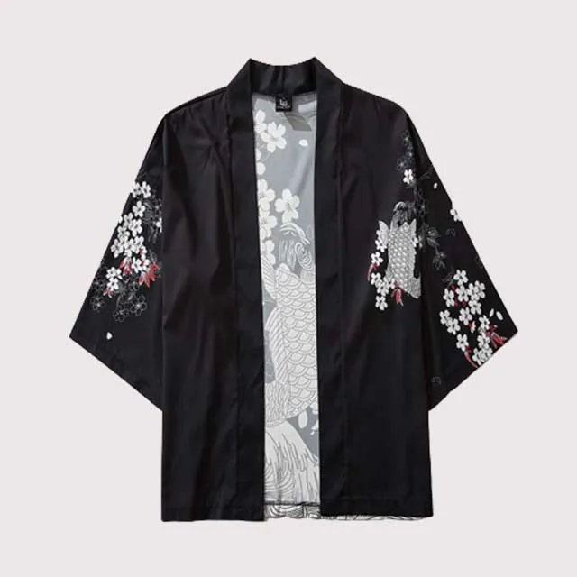 Koi Fish Kimono Jacket