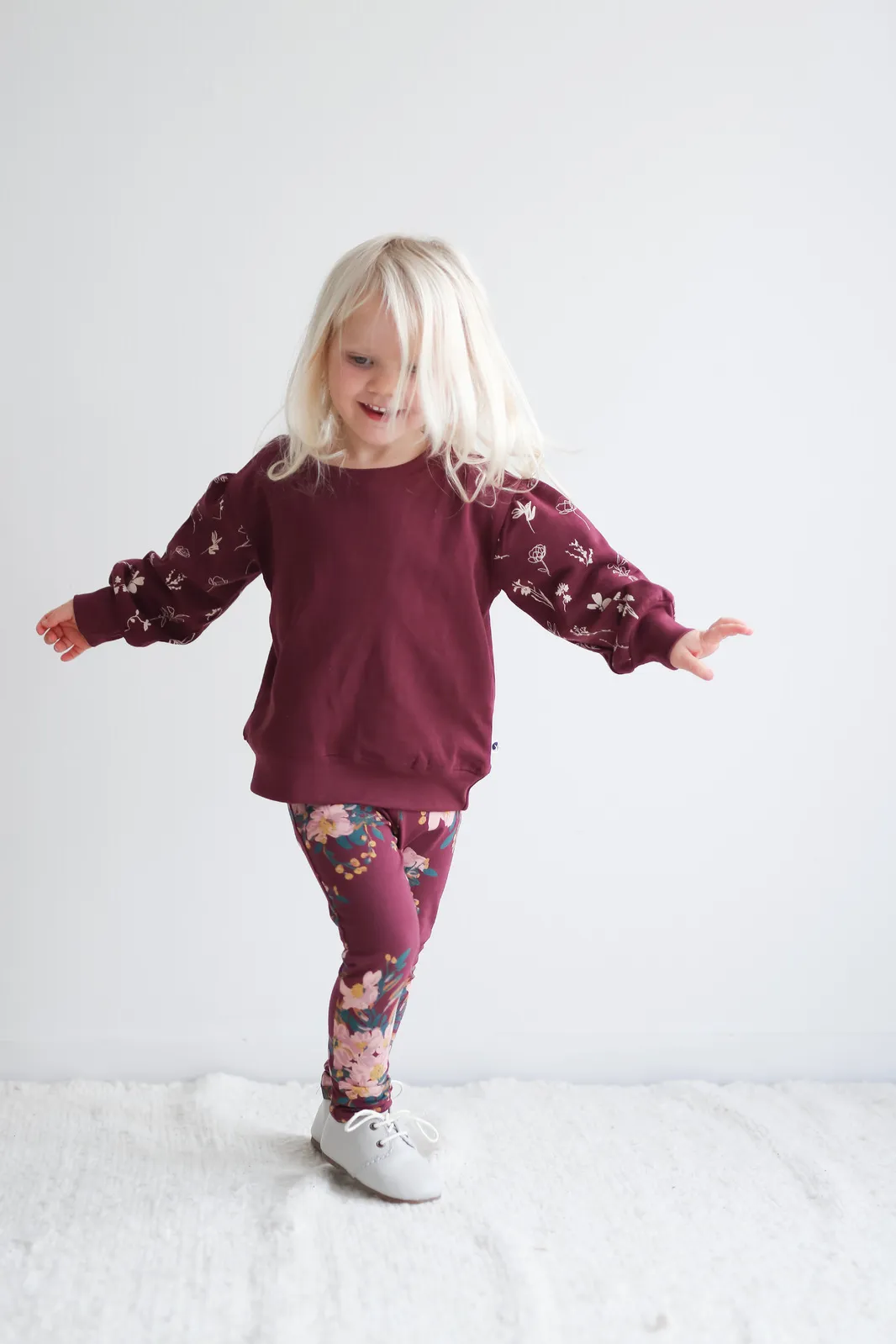 Leggings - Alpine Flowers