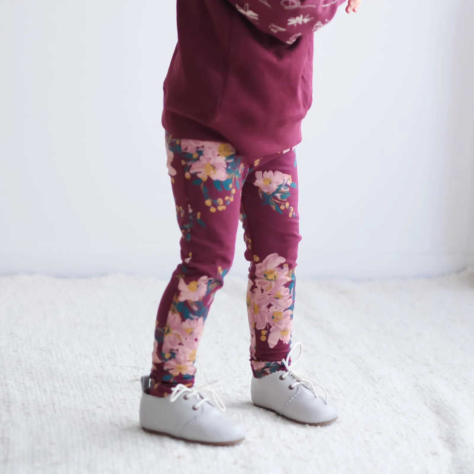 Leggings - Alpine Flowers