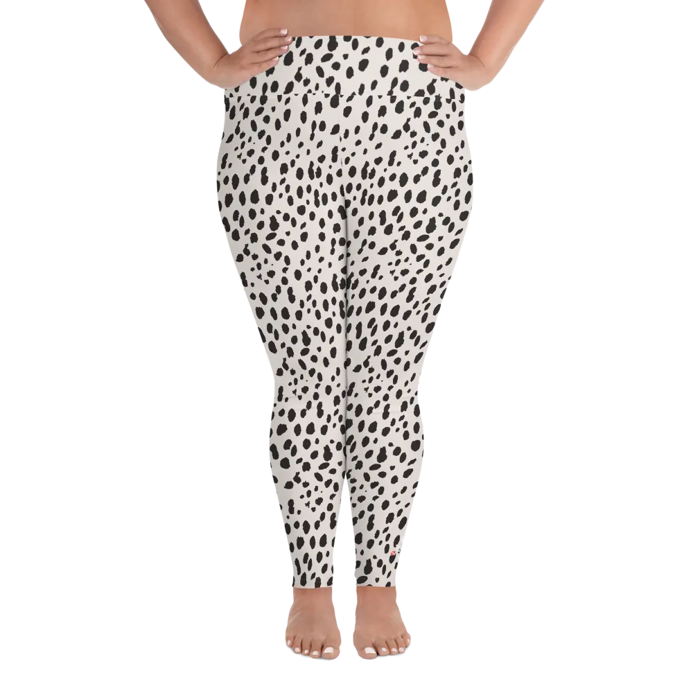 Leopard Shark Plus Size Leggings