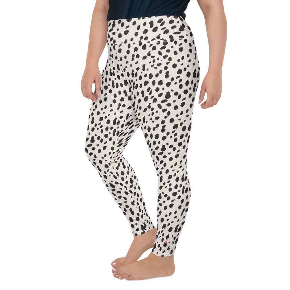Leopard Shark Plus Size Leggings
