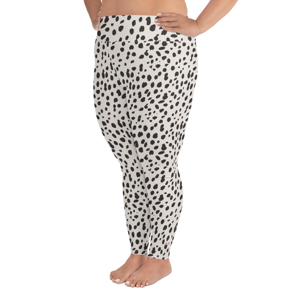 Leopard Shark Plus Size Leggings