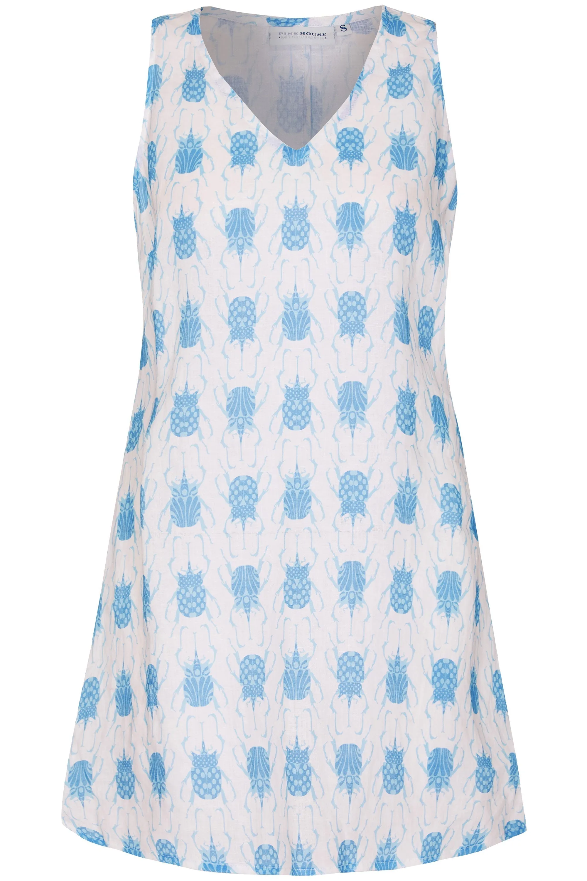 Linen Henny Dress BEETLE