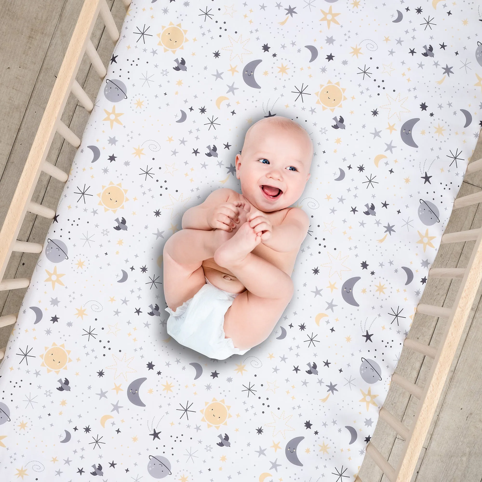 Little Star 3-Piece Crib Bedding Set