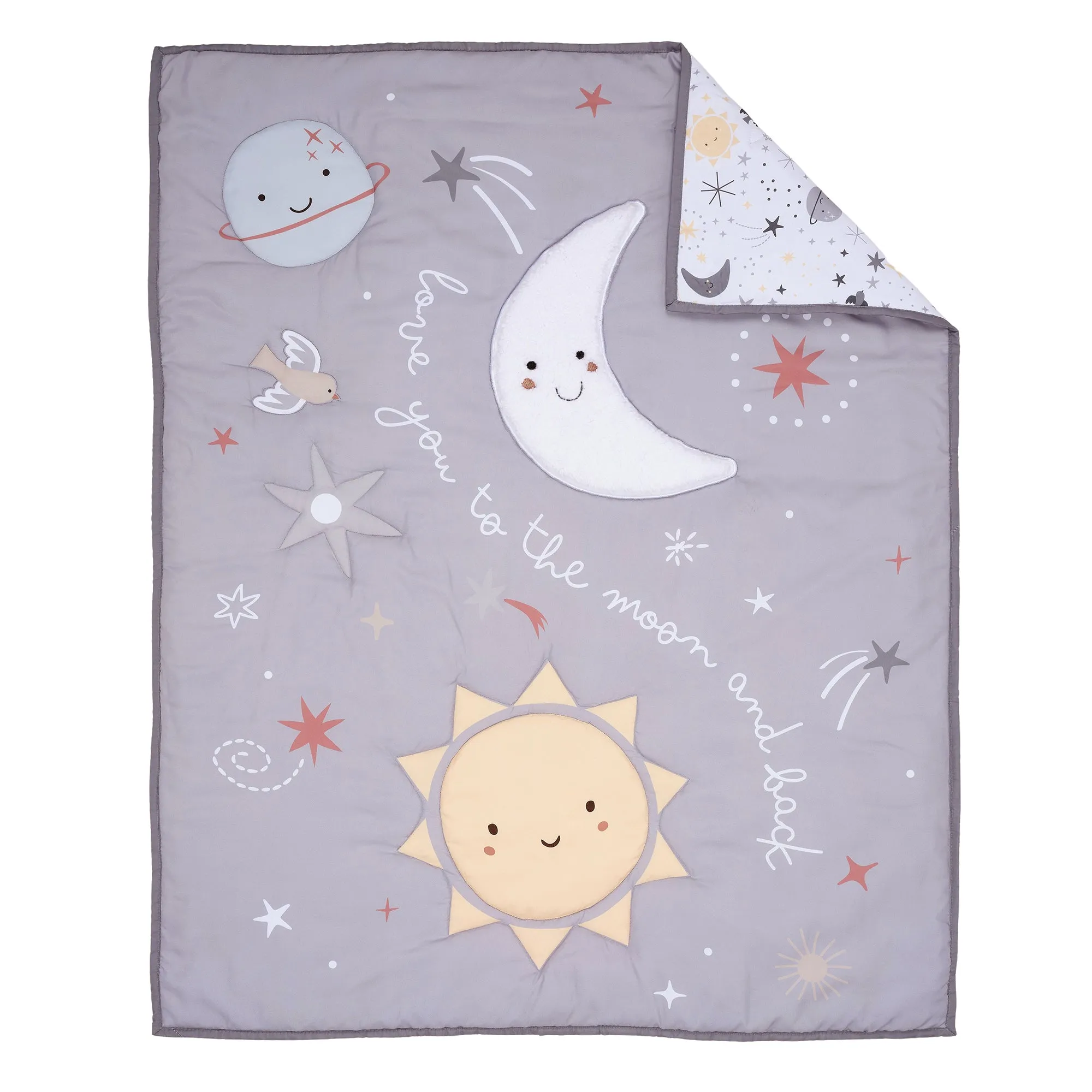 Little Star 3-Piece Crib Bedding Set