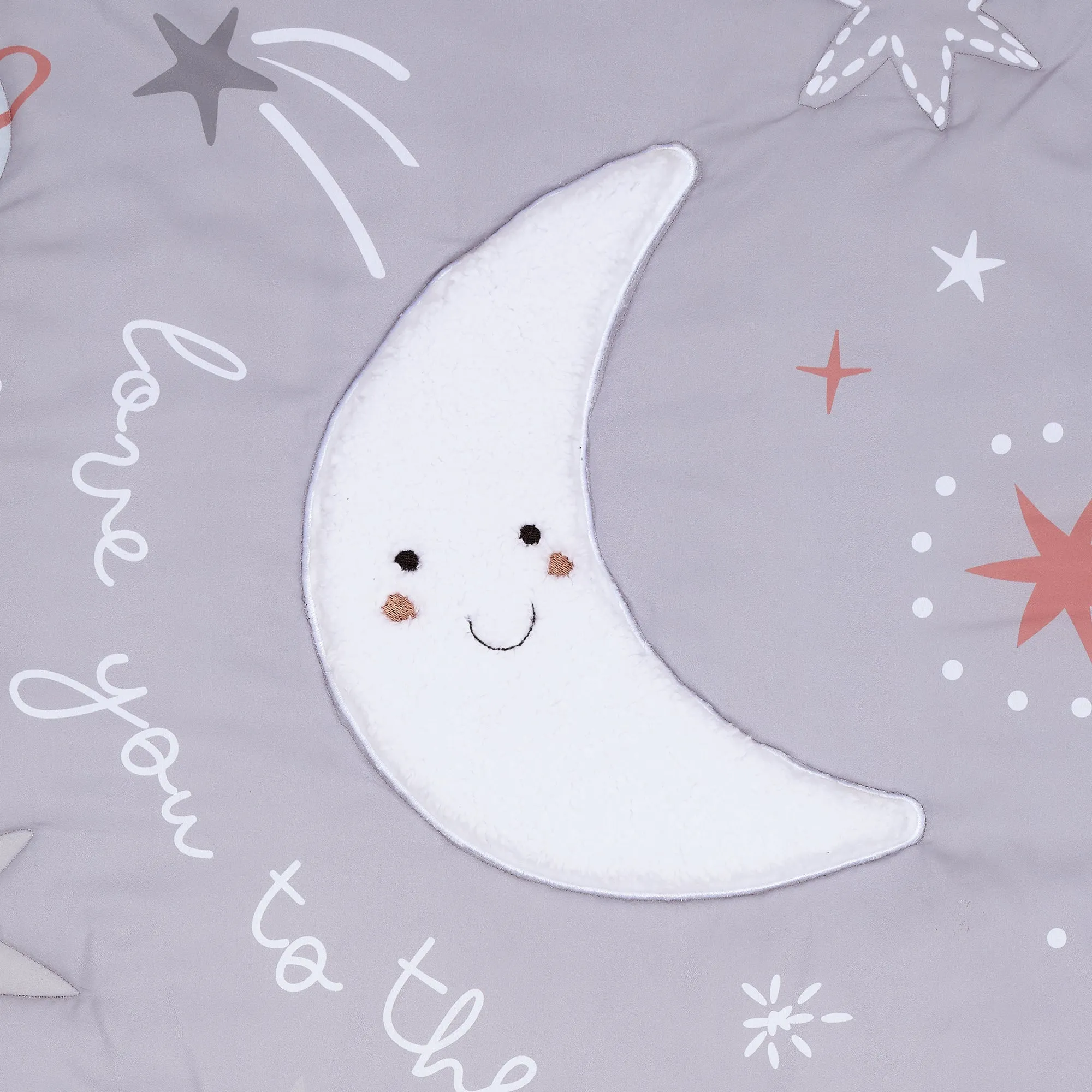 Little Star 3-Piece Crib Bedding Set