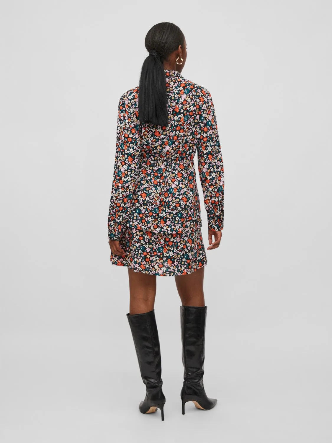 Lucy Shirt Dress (Multi)
