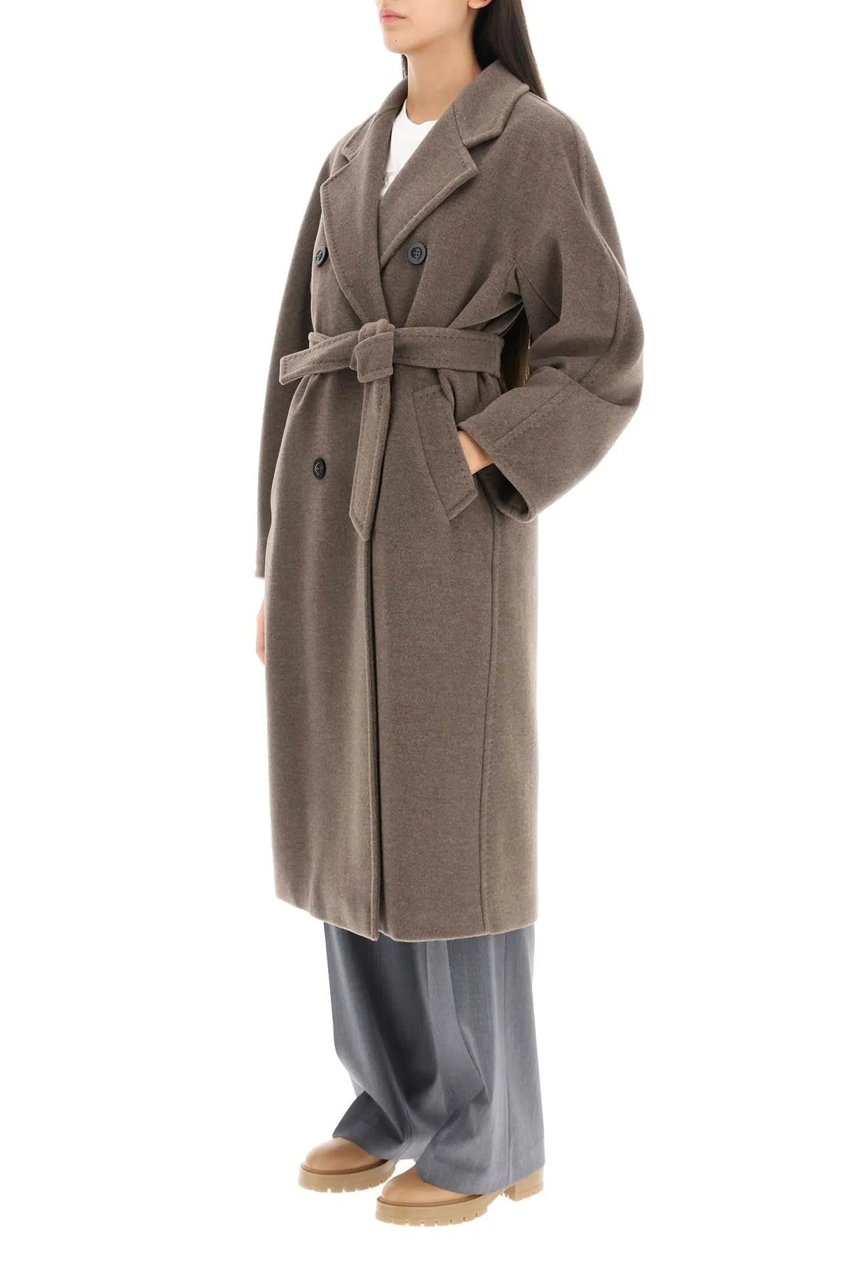 Max Mara Madame 101801 Coat (Size - 40)