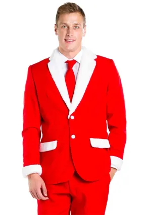 Men's Christmas Santa Suit Blazer