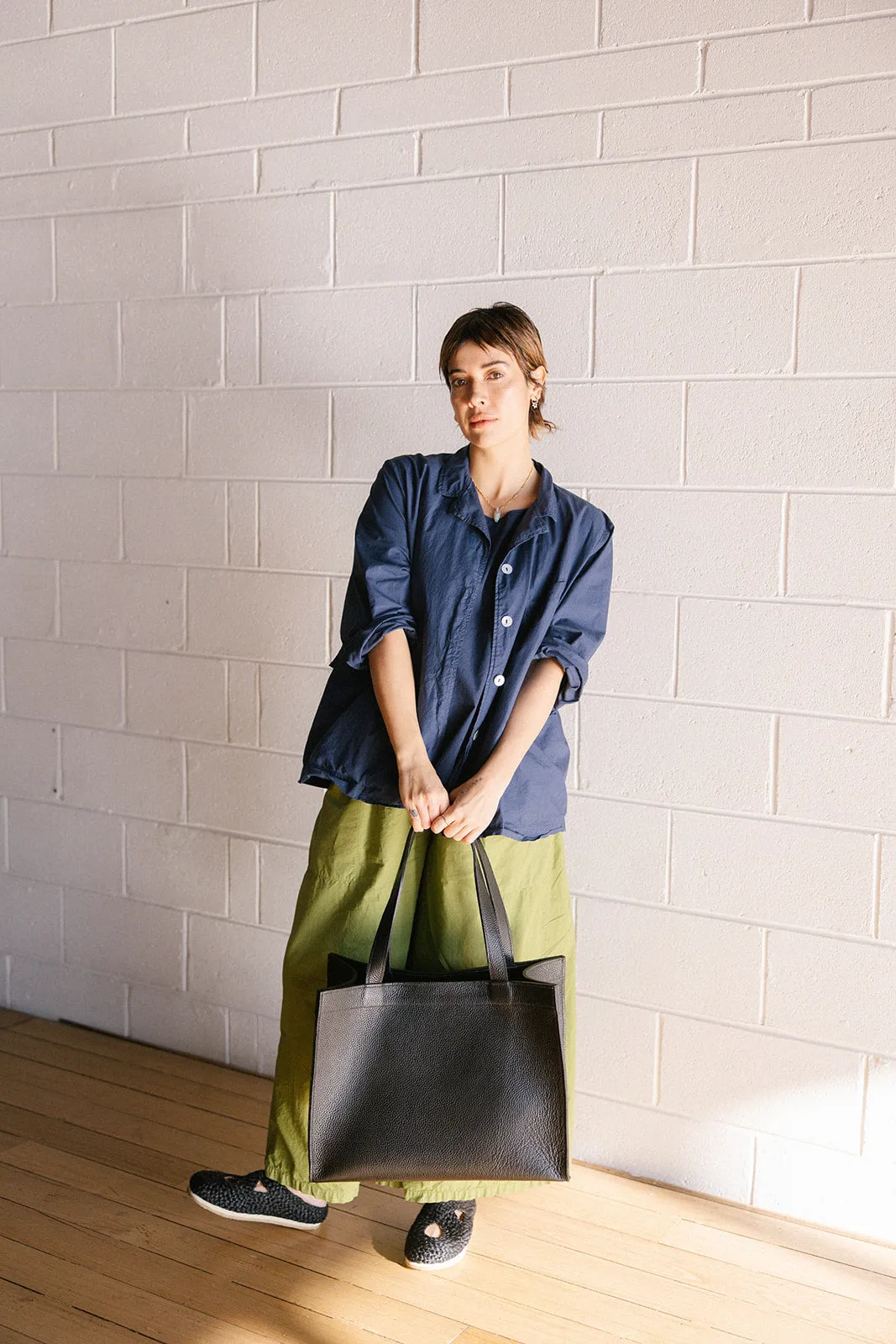 Metta - Dominique Blazer - Cotton Poplin