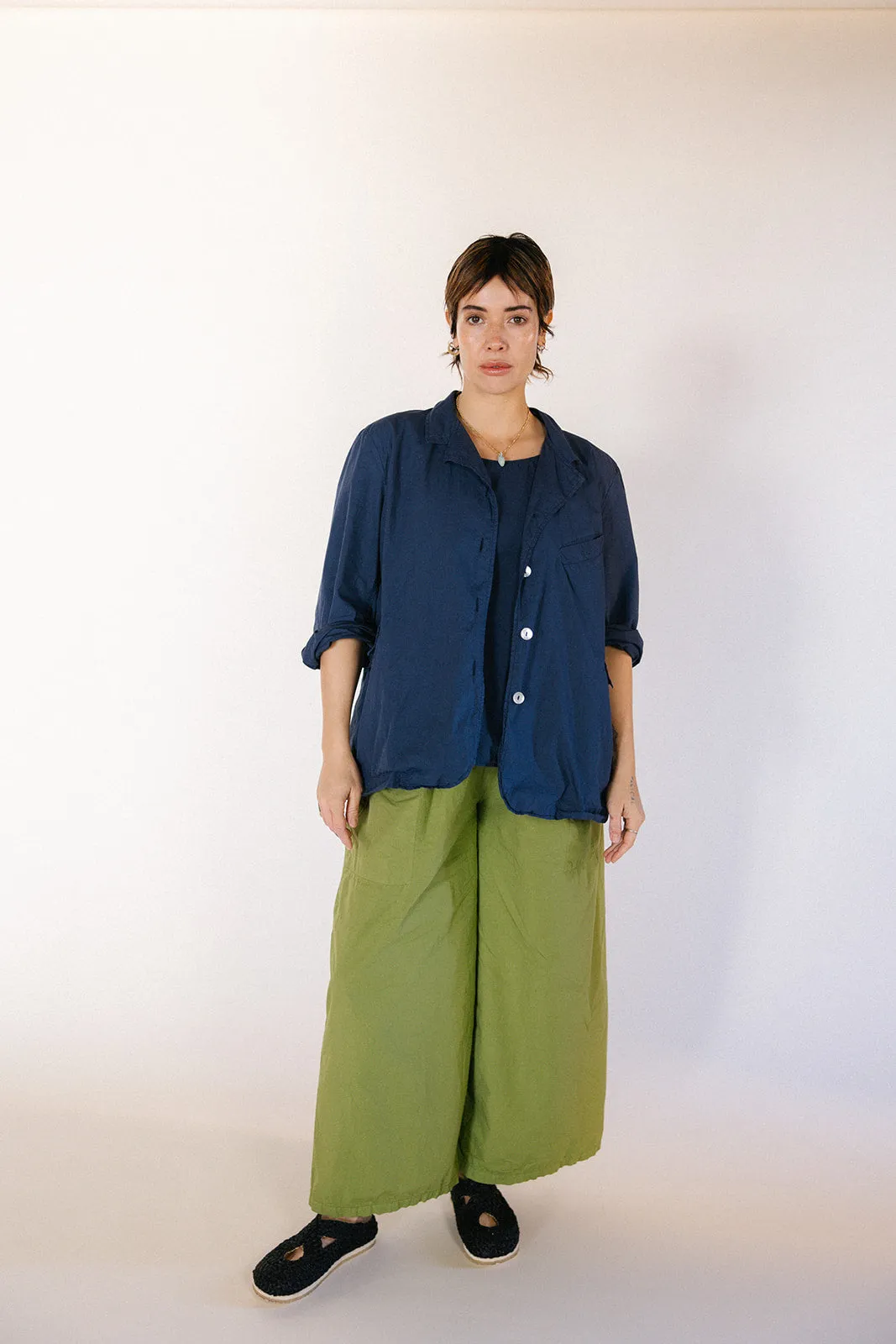Metta - Dominique Blazer - Cotton Poplin
