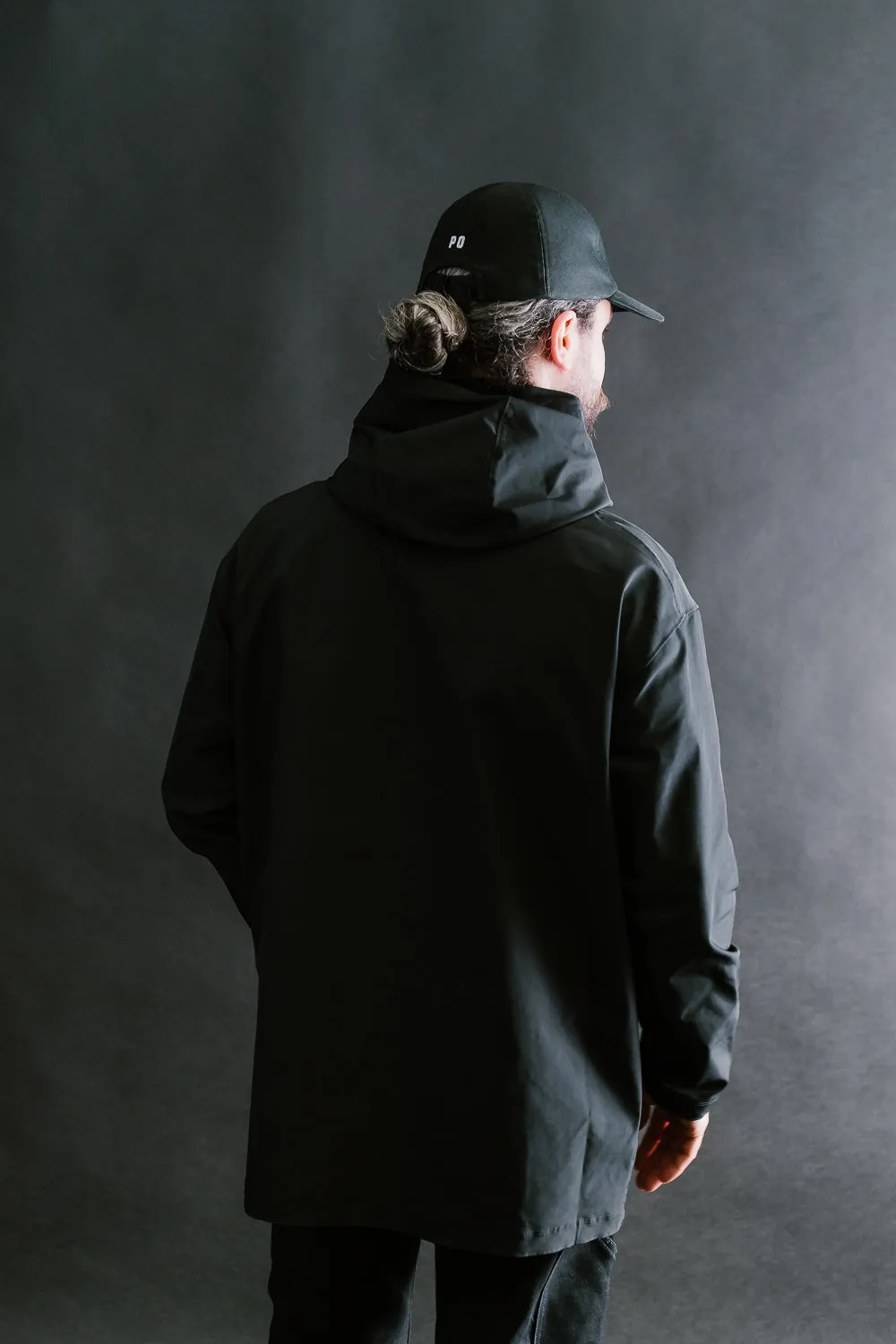 OX Hoodie Coat - 07 Black