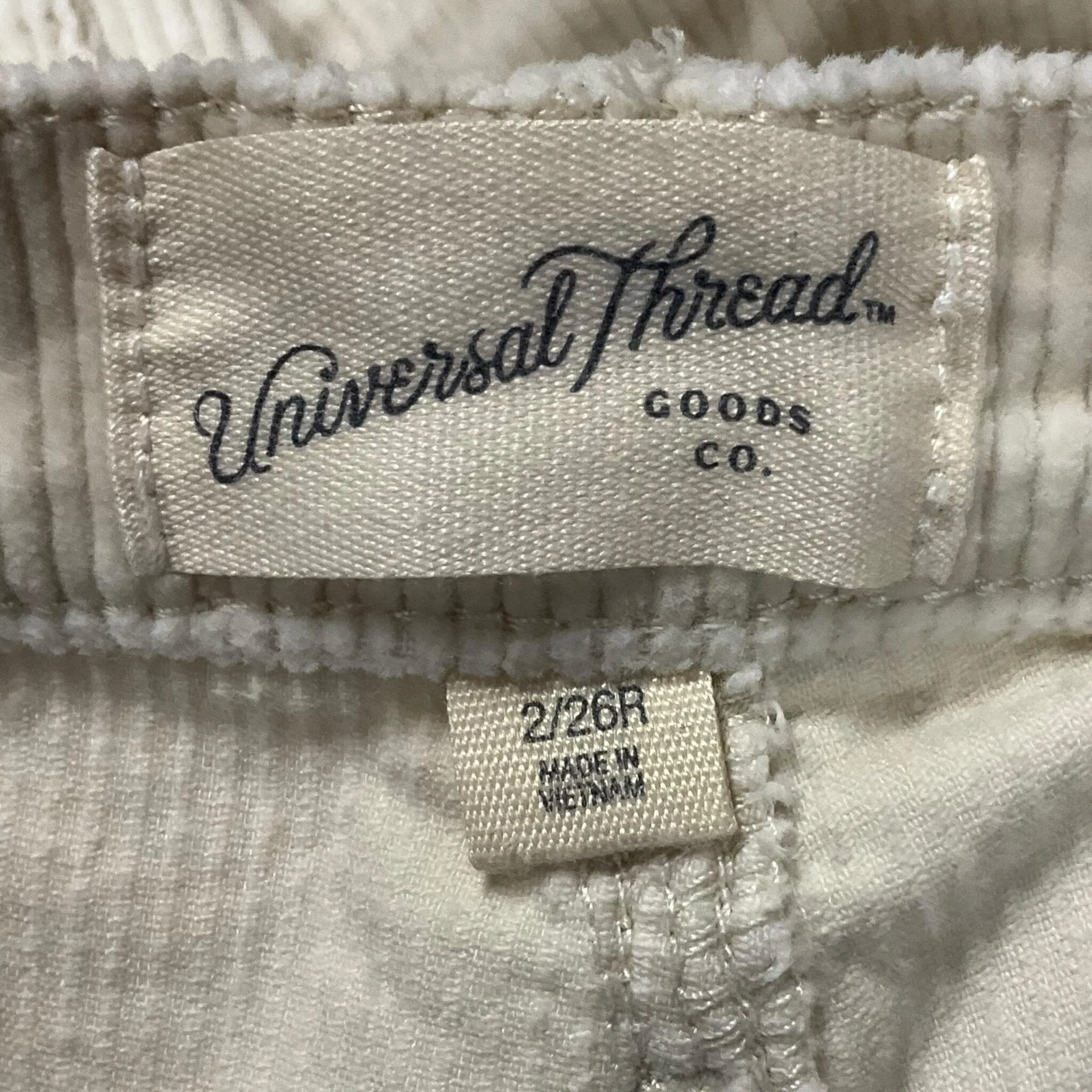 Pants Corduroy By Universal Thread  Size: 2