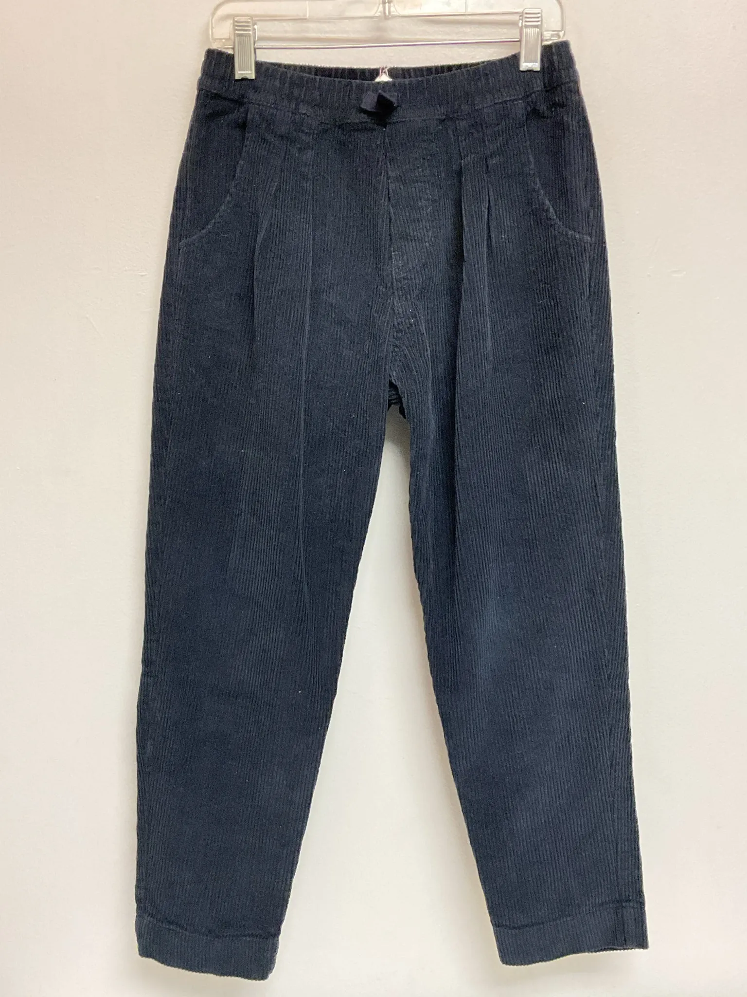 Petit Bateau Size 10 Blue Corduroy Big Girls Pants