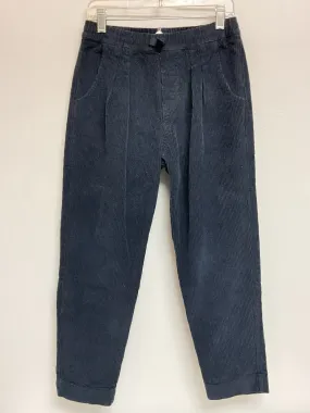 Petit Bateau Size 10 Blue Corduroy Big Girls Pants