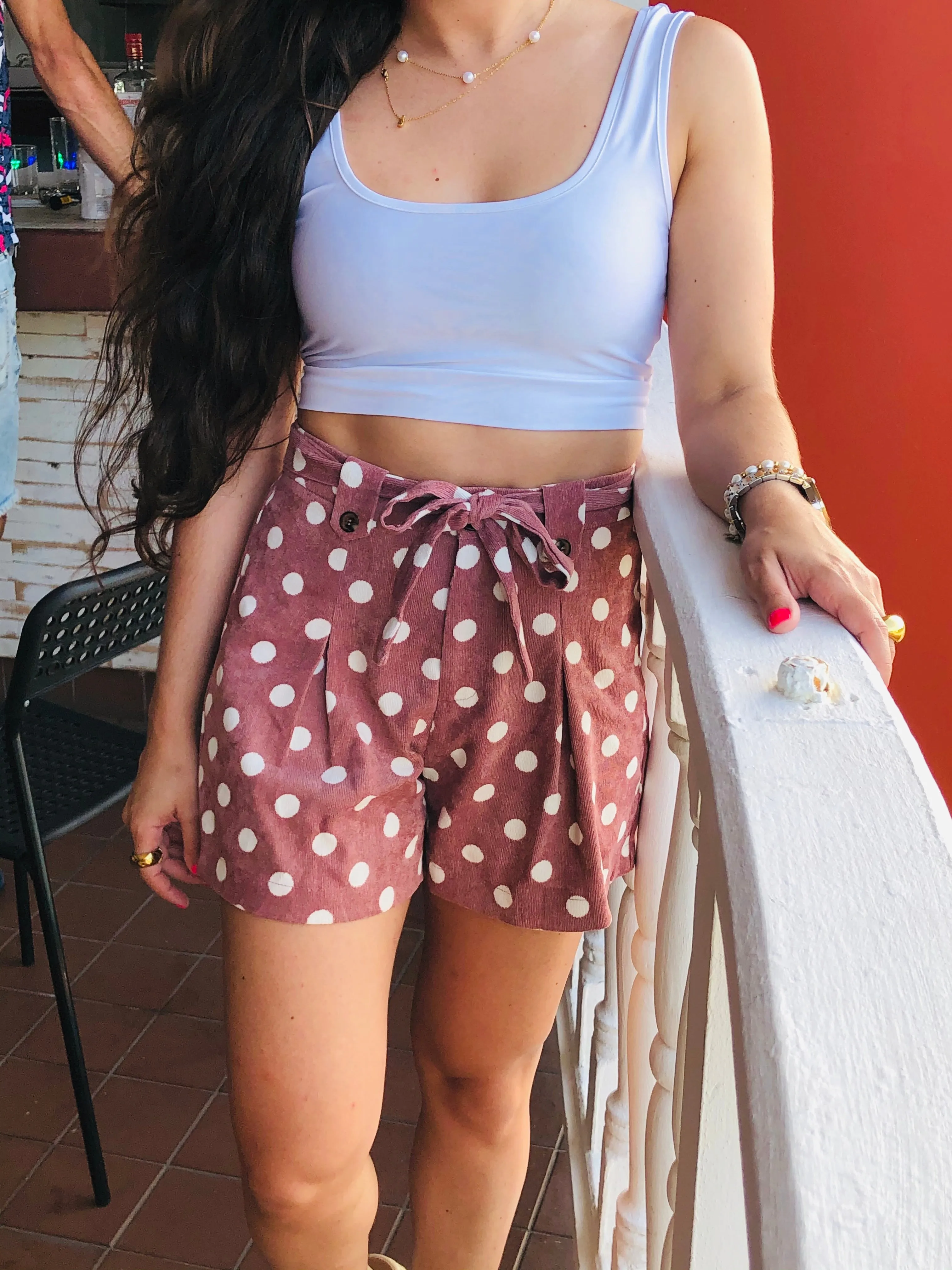 Polka Dots Shorts