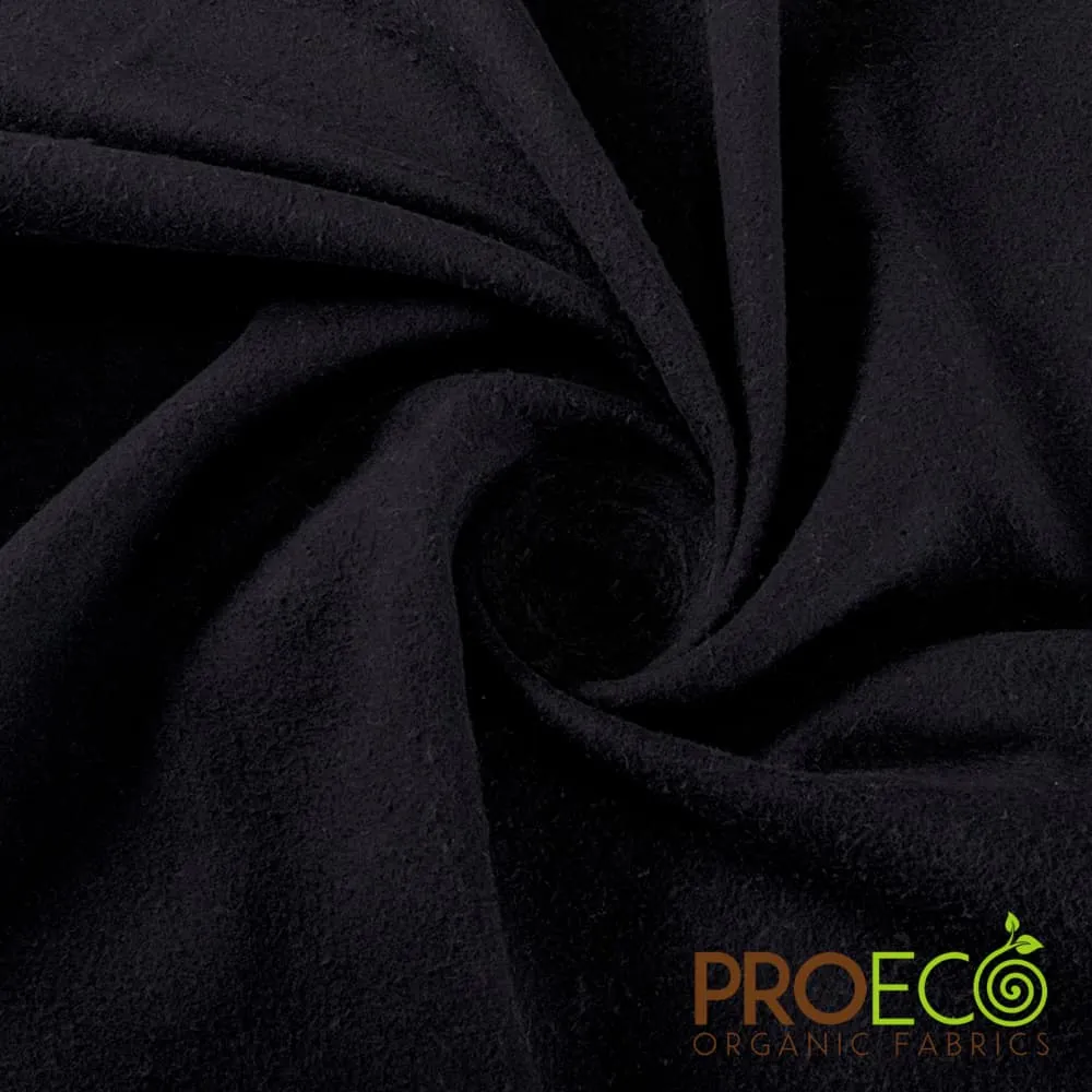 ProECO® Super Heavy Bamboo Fleece Silver Fabric (W-237)