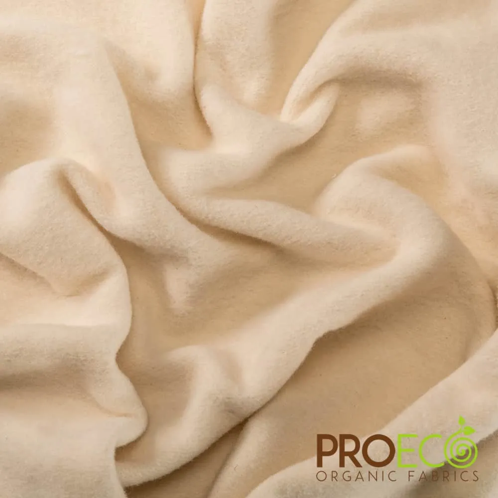 ProECO® Super Heavy Bamboo Fleece Silver Fabric (W-237)
