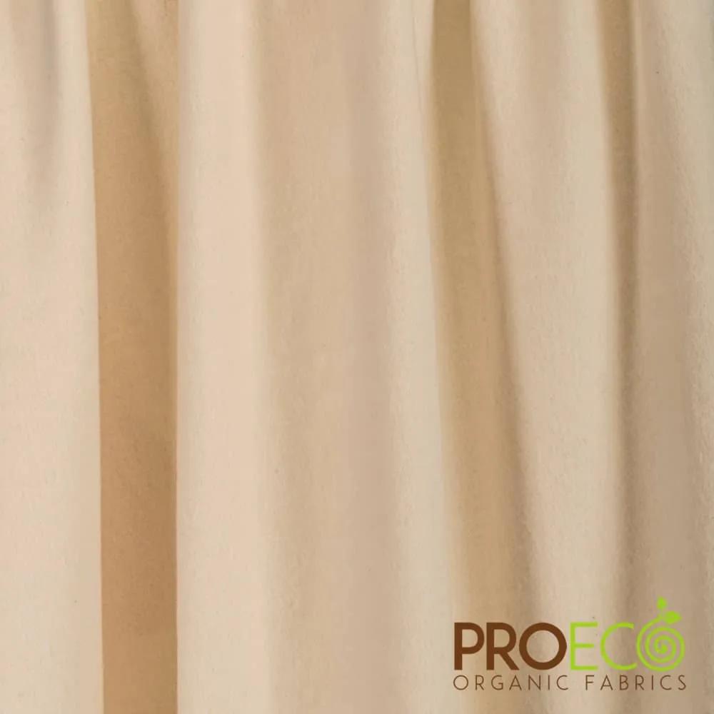 ProECO® Super Heavy Bamboo Fleece Silver Fabric (W-237)