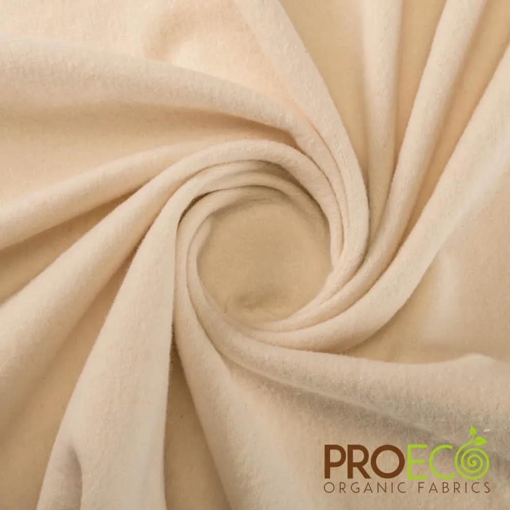 ProECO® Super Heavy Bamboo Fleece Silver Fabric (W-237)