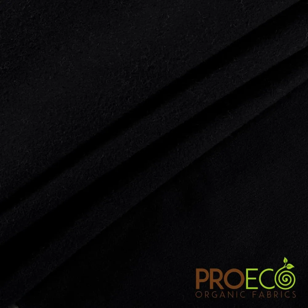 ProECO® Super Heavy Bamboo Fleece Silver Fabric (W-237)