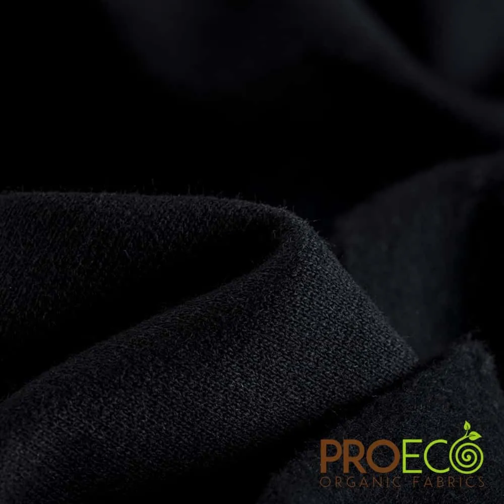 ProECO® Super Heavy Bamboo Fleece Silver Fabric (W-237)