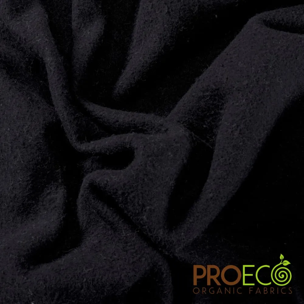 ProECO® Super Heavy Bamboo Fleece Silver Fabric (W-237)