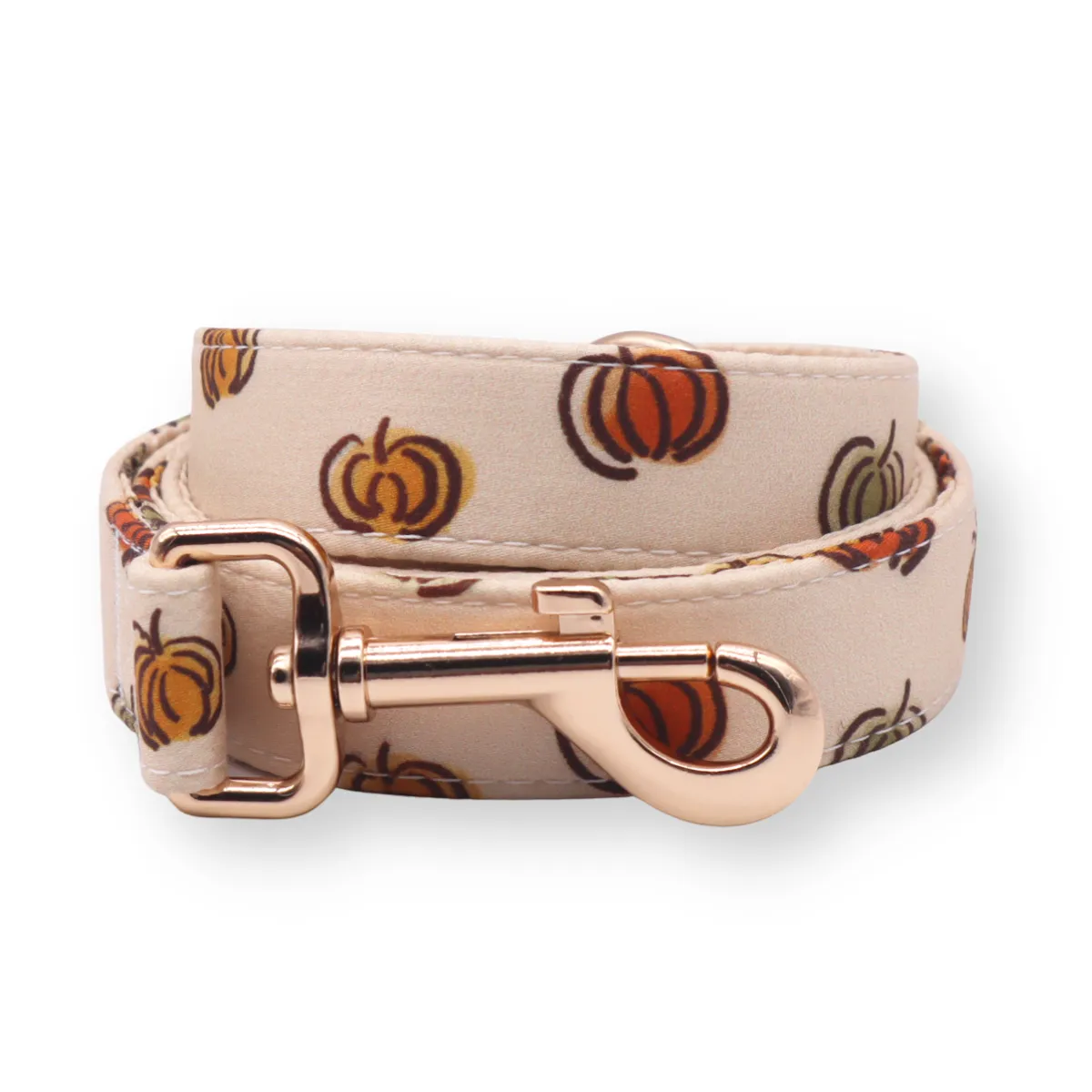 Pumpkin Flower Unbreakable Collar™ & Leash Set