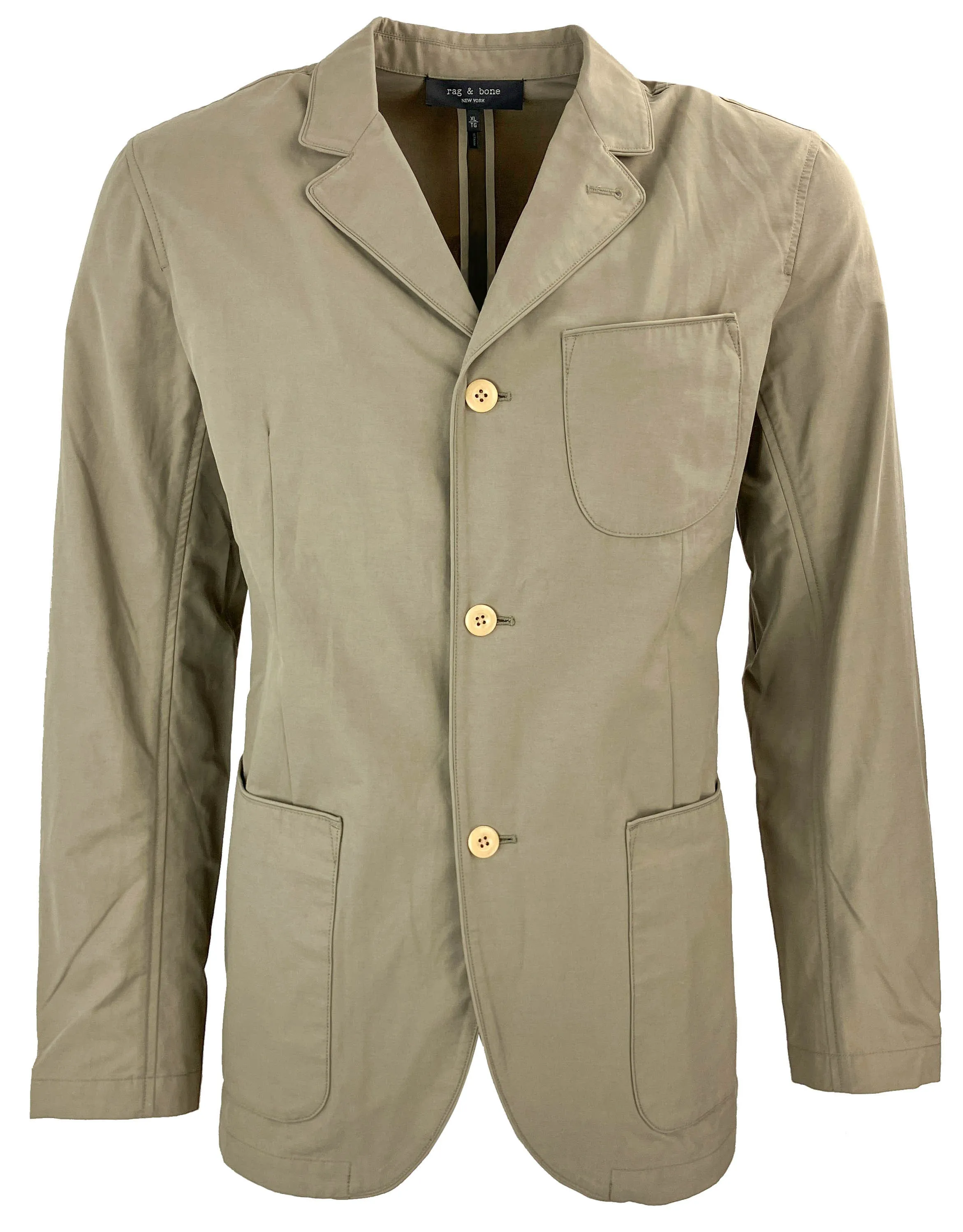 Rag & Bone Anderson Blazer in Dark Taupe
