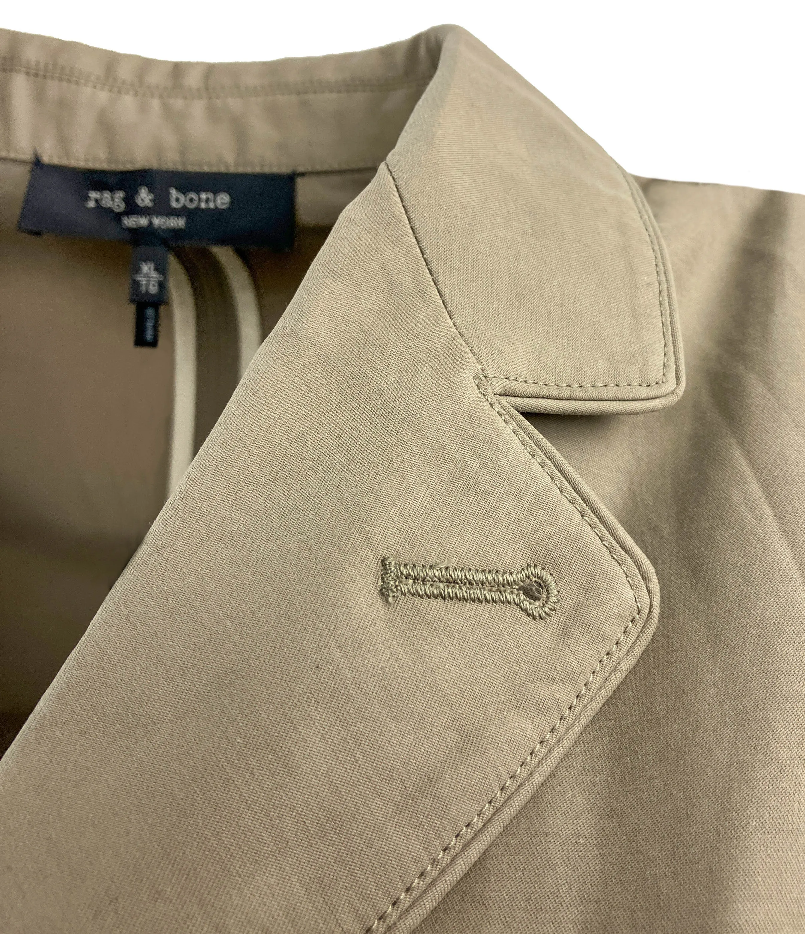 Rag & Bone Anderson Blazer in Dark Taupe