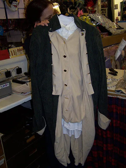 Regency Naval Man (Blue & Cream) (HIRE ONLY)