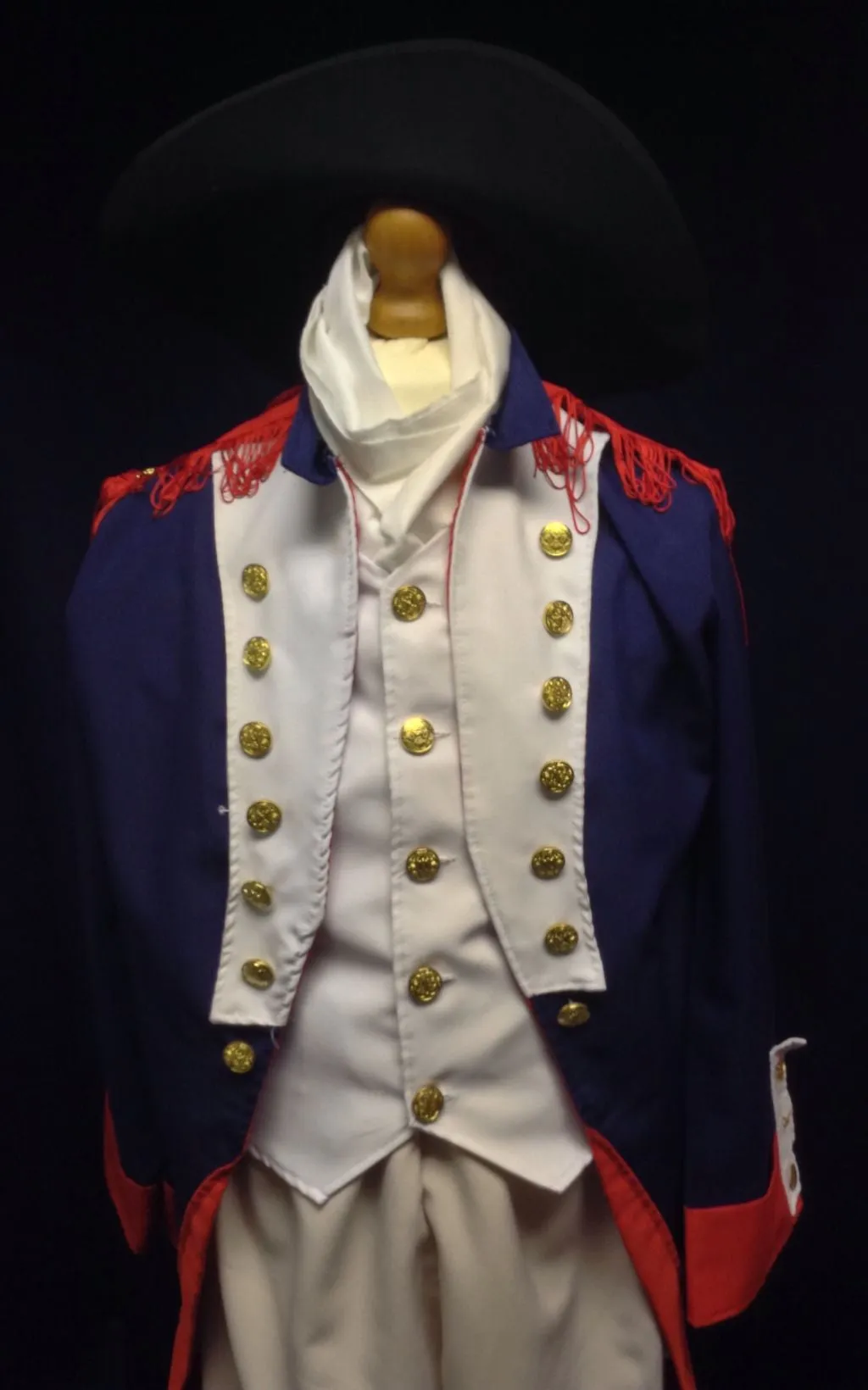 Regency Naval Man (Blue & Cream) (HIRE ONLY)