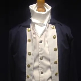 Regency Naval Man (Blue & Cream) (HIRE ONLY)