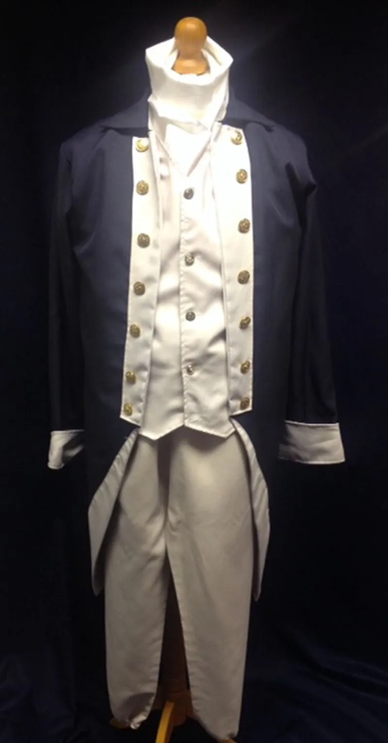 Regency Naval Man (Blue & Cream) (HIRE ONLY)