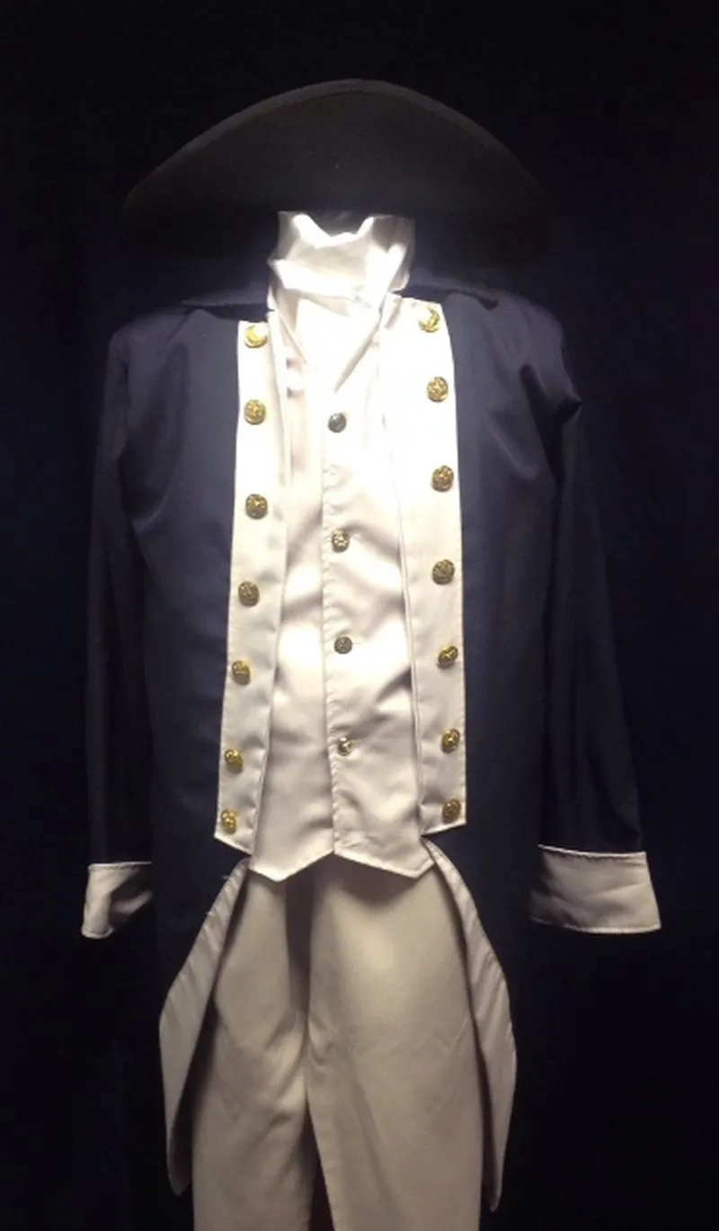 Regency Naval Man (Blue & Cream) (HIRE ONLY)