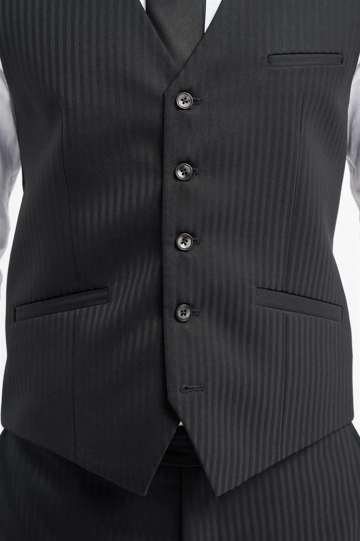Roberto Black Waitcoat