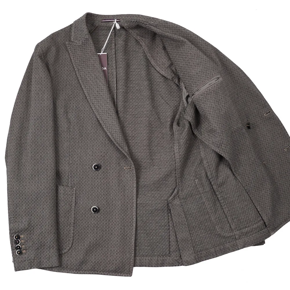 Roda Basket Weave Cotton Sport Coat