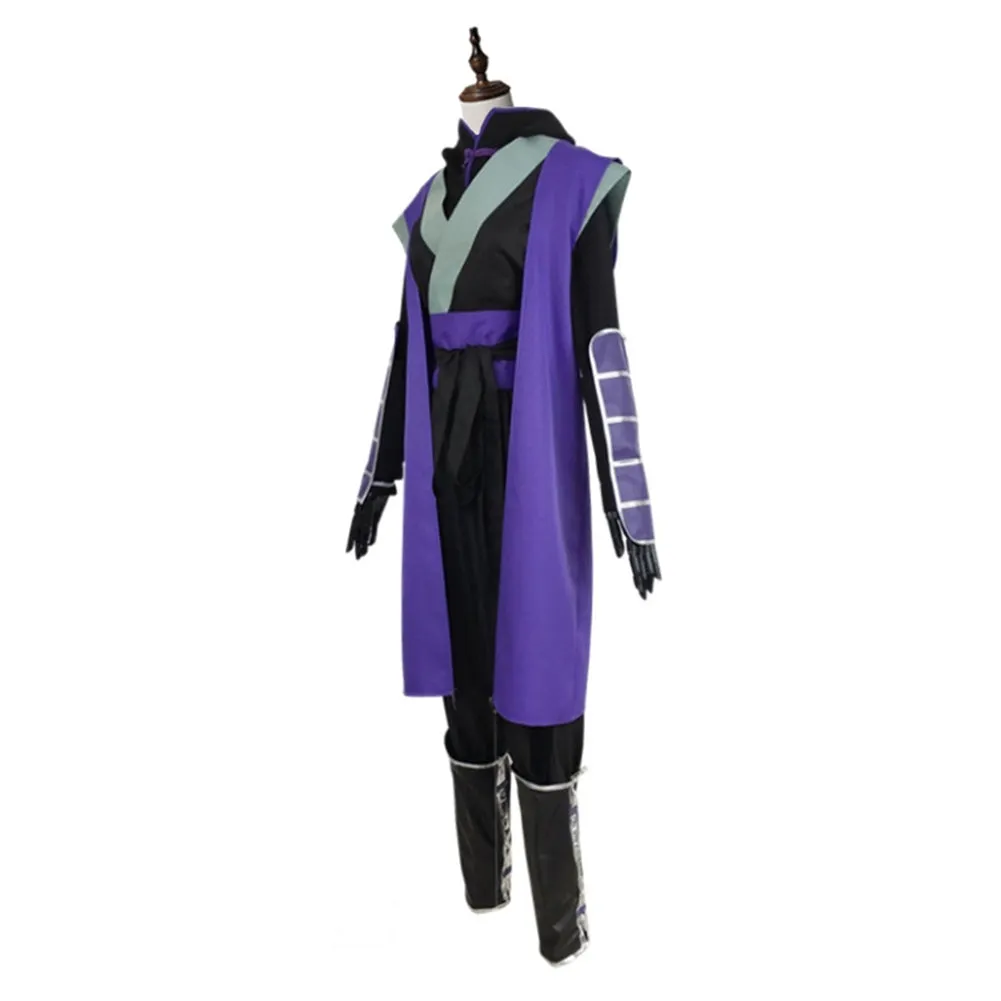 Scissor Seven Outfits Halloween Carnival Suit Cosplay Costume