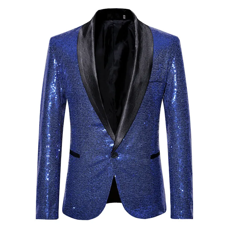 Sequin Casino Jacket