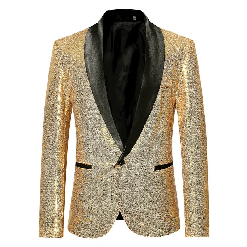 Sequin Casino Jacket