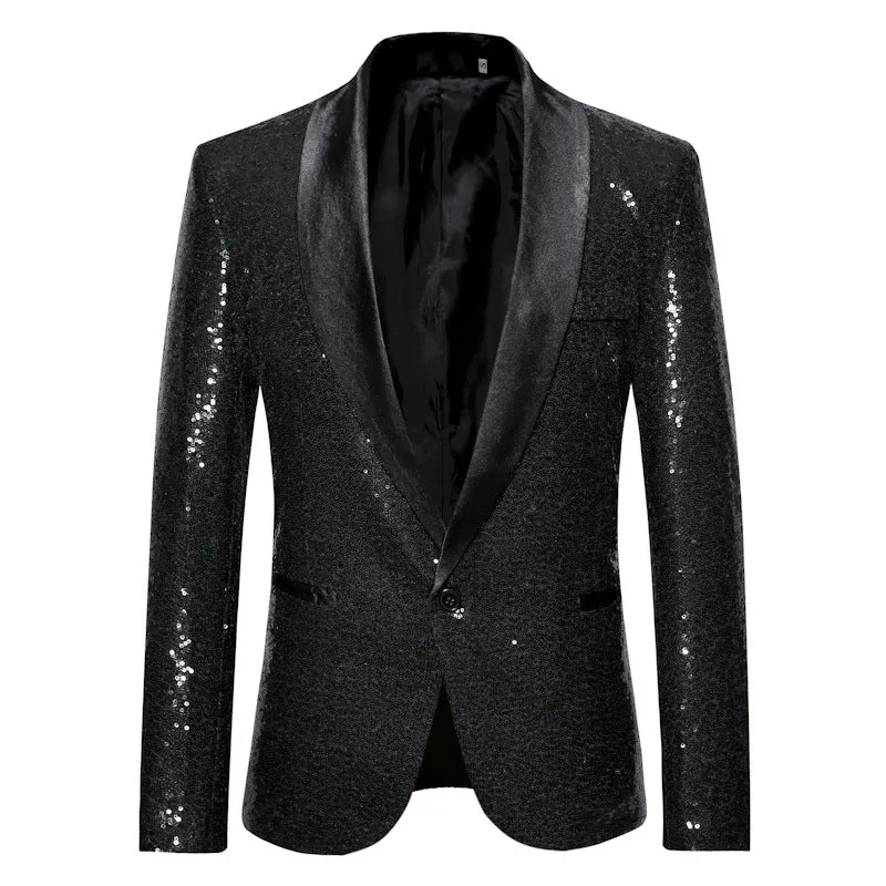 Sequin Casino Jacket
