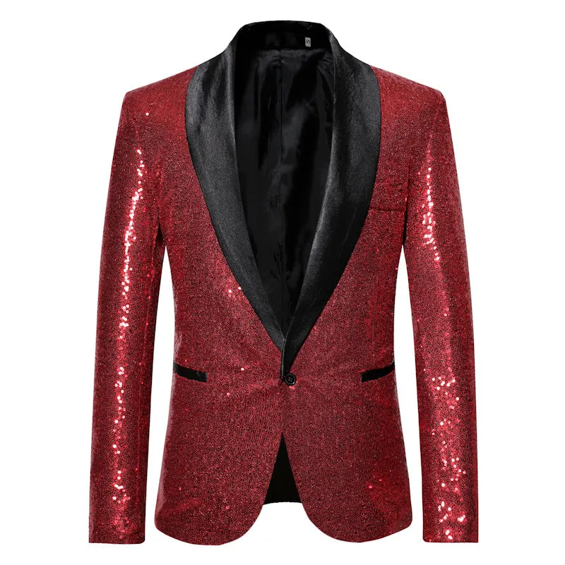 Sequin Casino Jacket