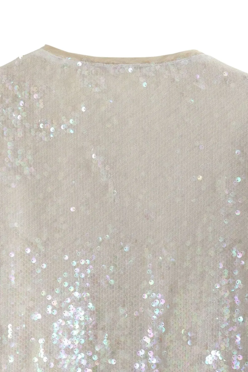 'Serenity' Sequin-Embellished Bomber Jacket