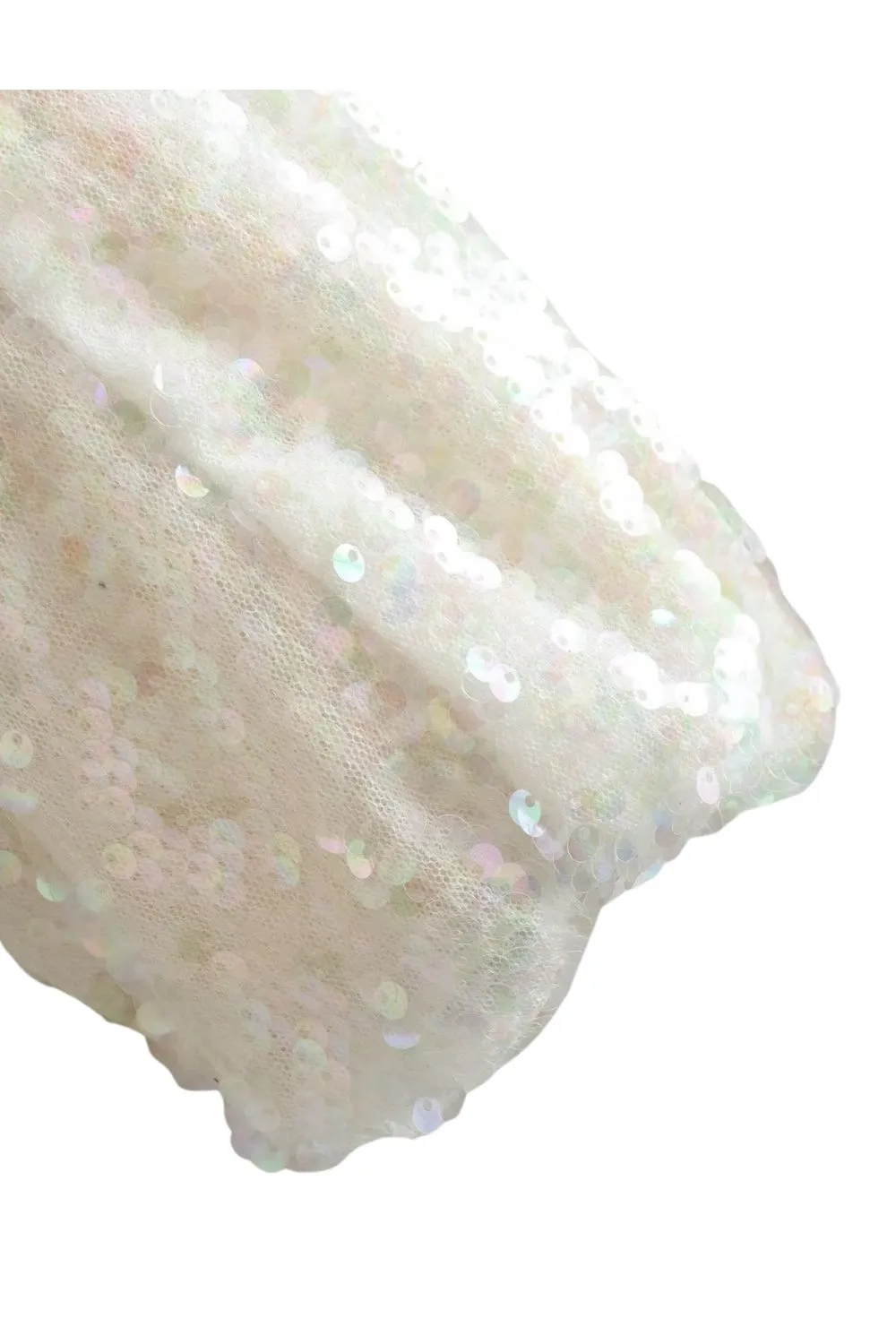 'Serenity' Sequin-Embellished Bomber Jacket