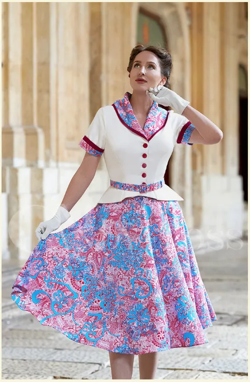 Shirley-May Summer blazer by Miss Candyfloss