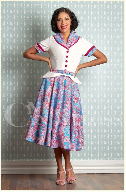 Shirley-May Summer blazer by Miss Candyfloss
