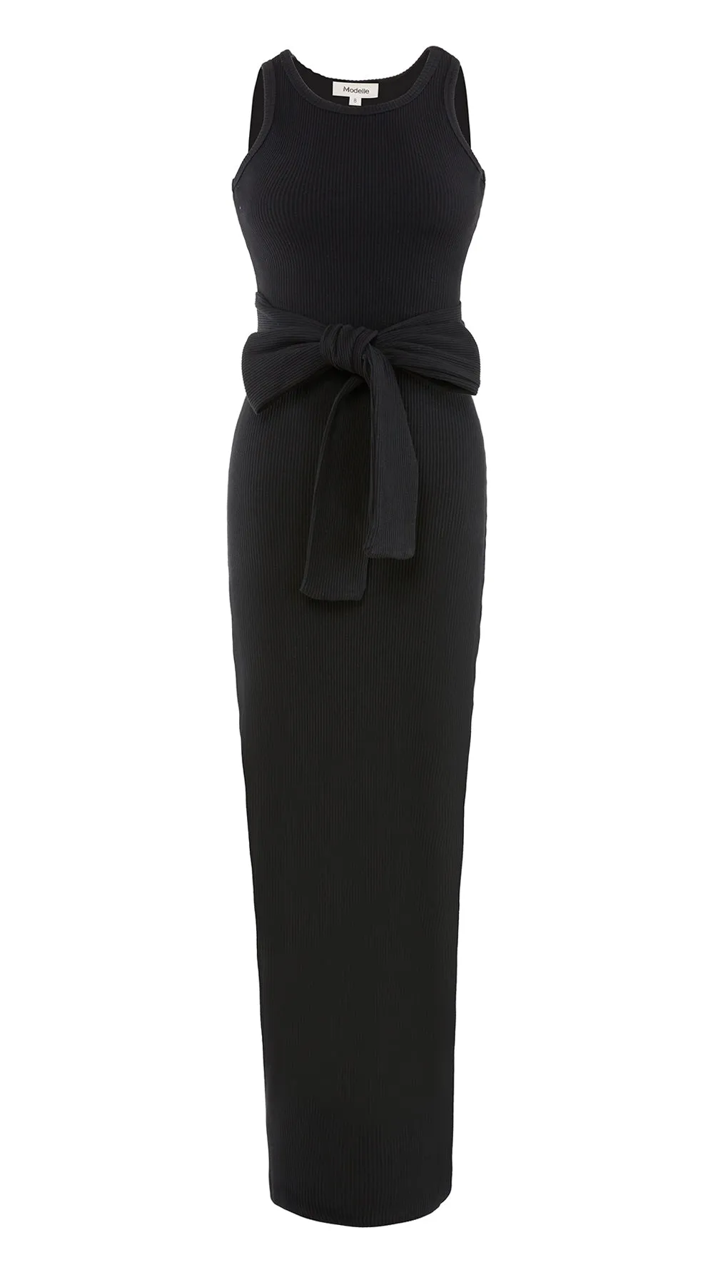 Sleeveless Ribbed Dress
