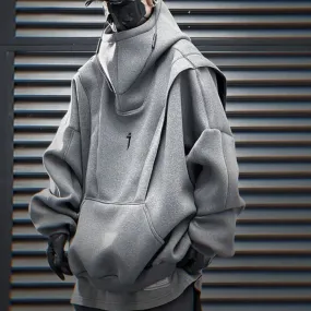 Techwear Cipher Hoodie